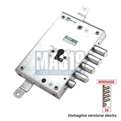 Serratura per porte blindate - porte,