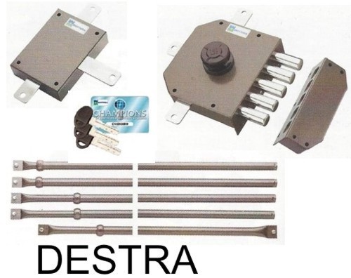 Serratura sicurezza mottura - serratura,