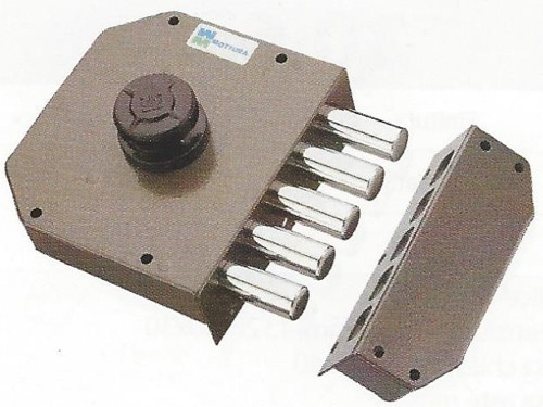 Serratura mottura 601 con - 601,