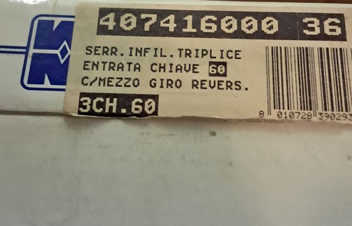 Mottura serratura infilare - mottura,