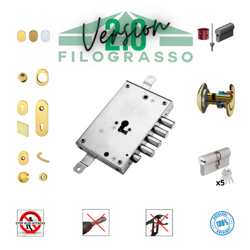 Kit serratura base con - kit,