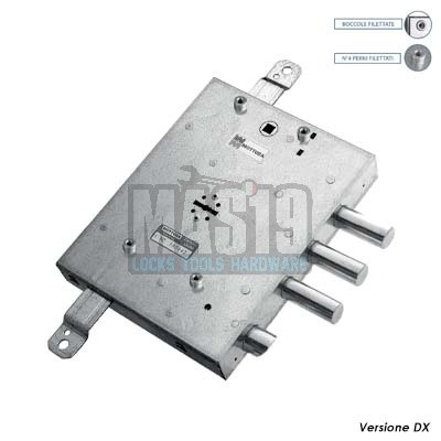 Serratura per porte blindate - serratura,
