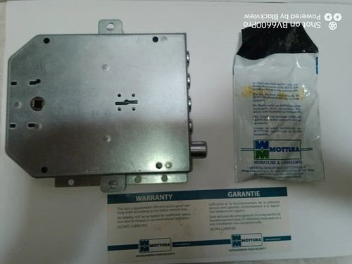Serratura per porta blindata